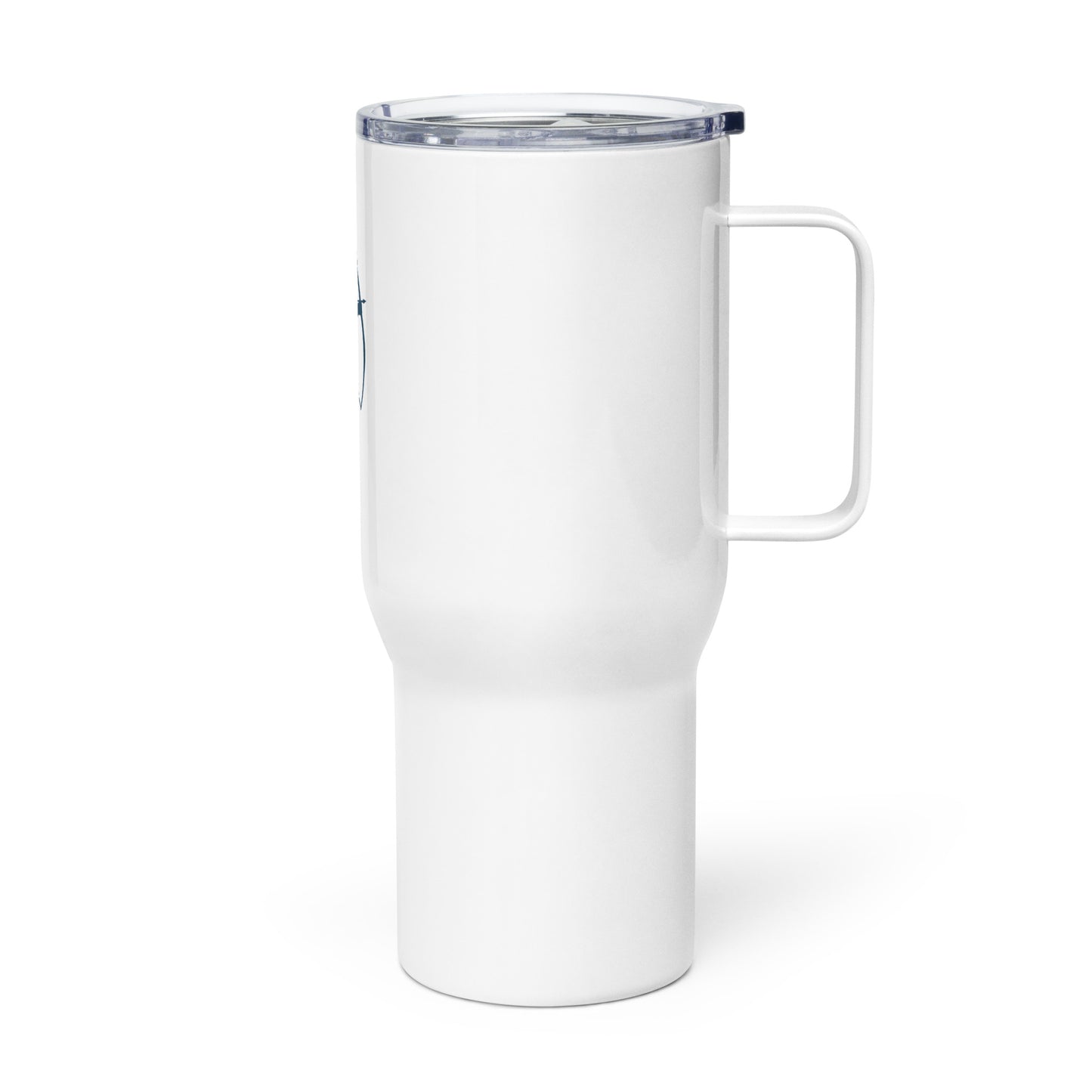 Travel mug with Handle