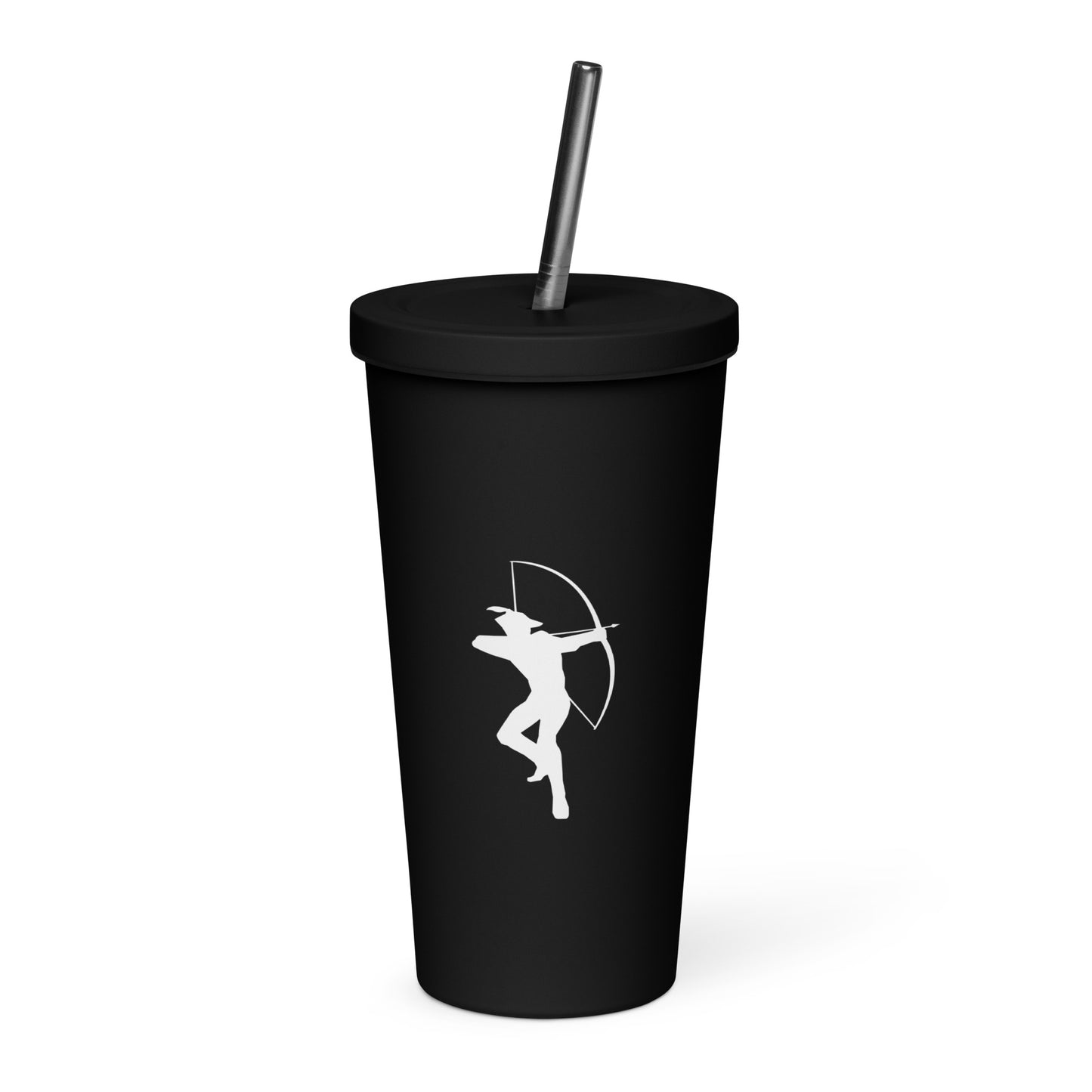 Insulated Tumbler With Straw