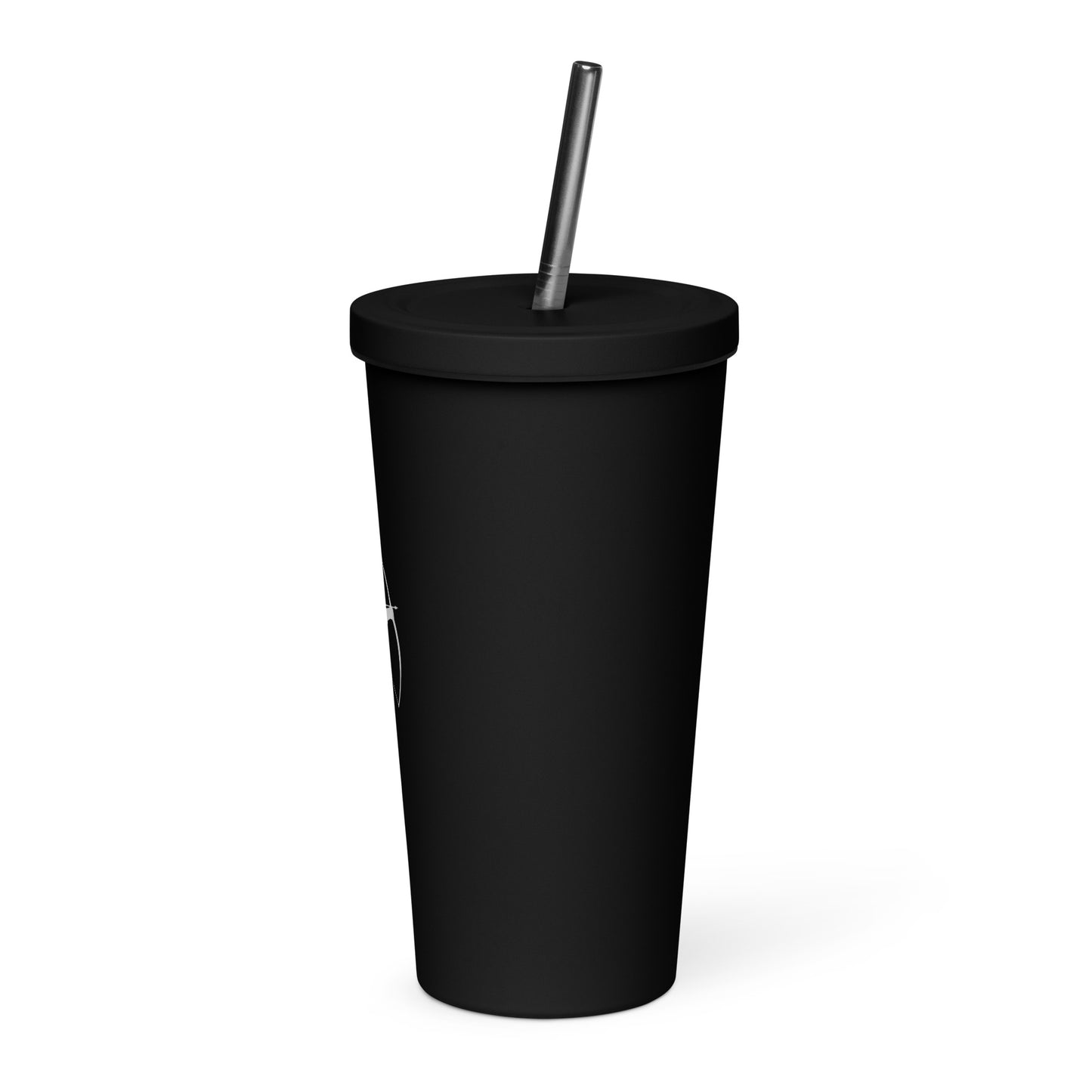 Insulated Tumbler With Straw