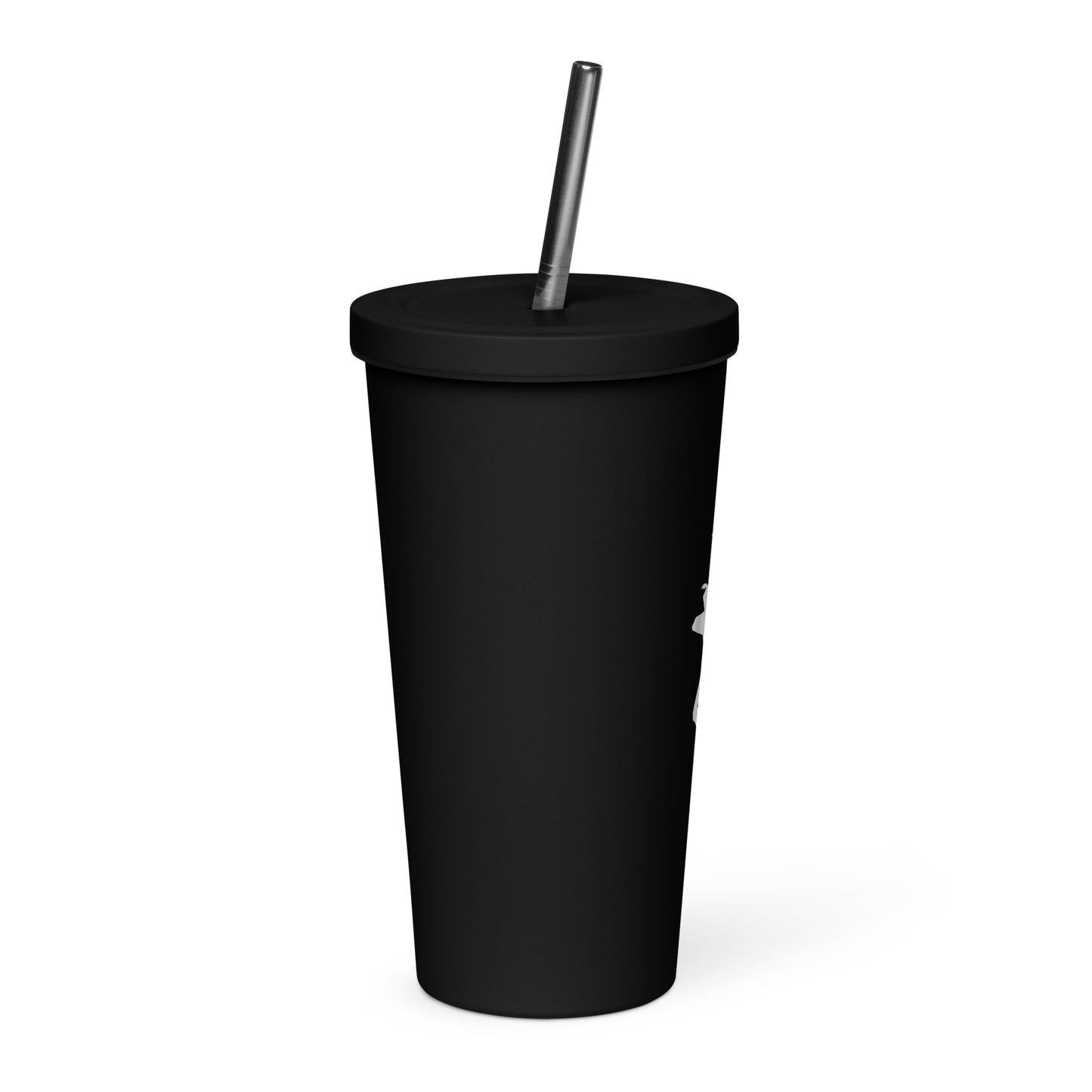 Insulated Tumbler With Straw