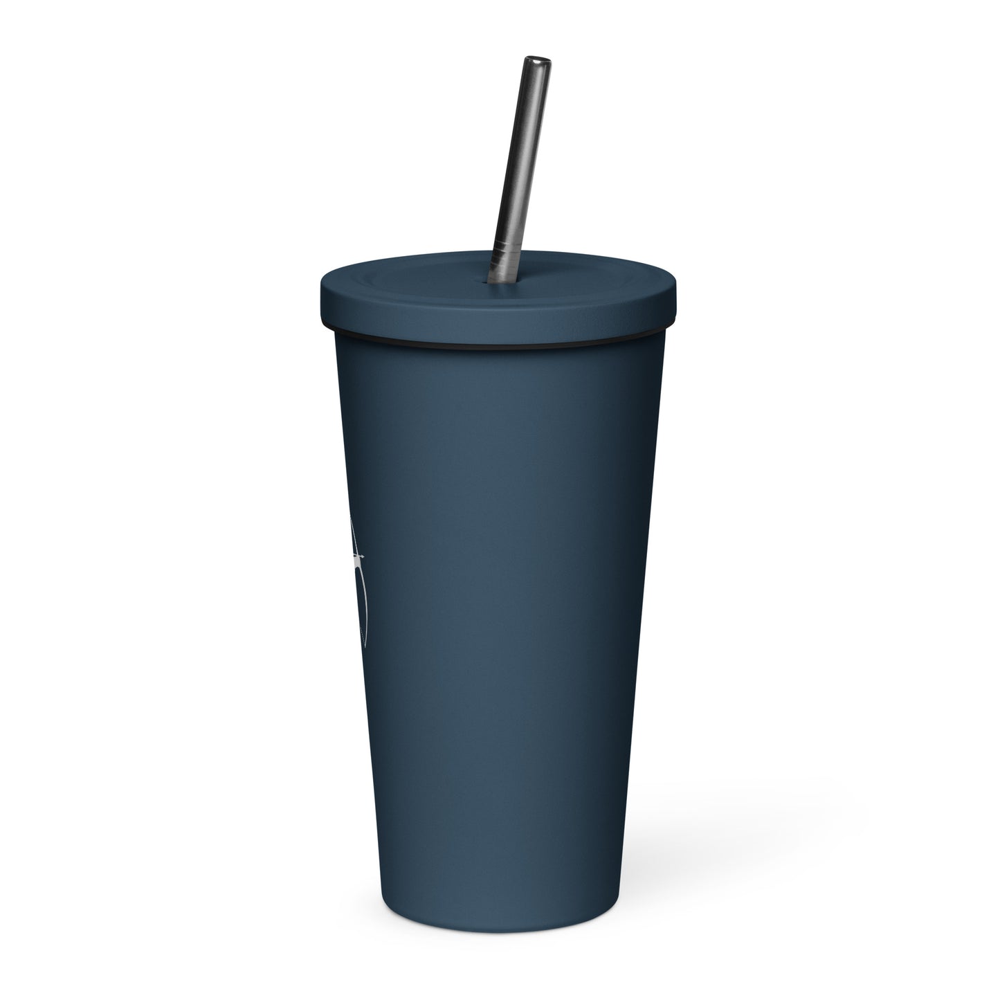 Insulated Tumbler With Straw