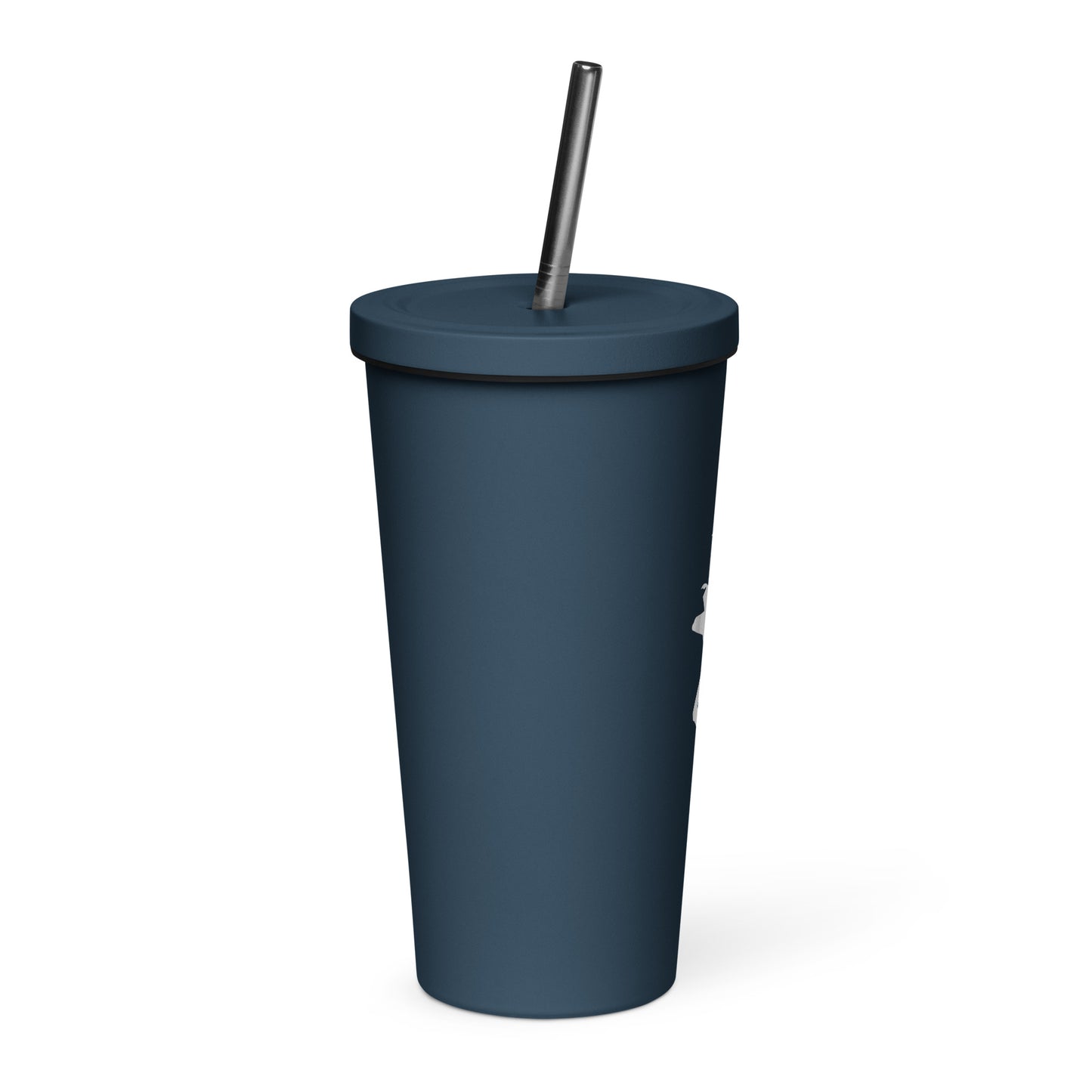 Insulated Tumbler With Straw