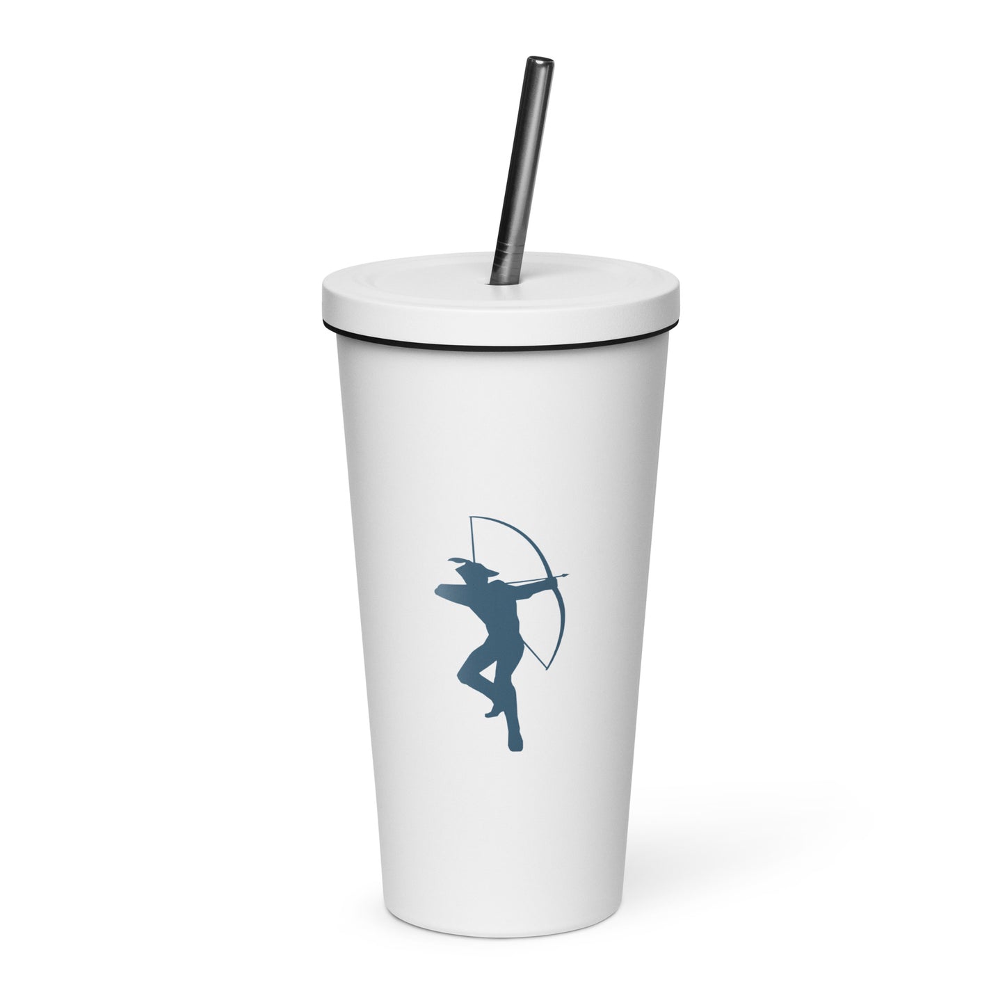 Insulated Tumbler With Straw