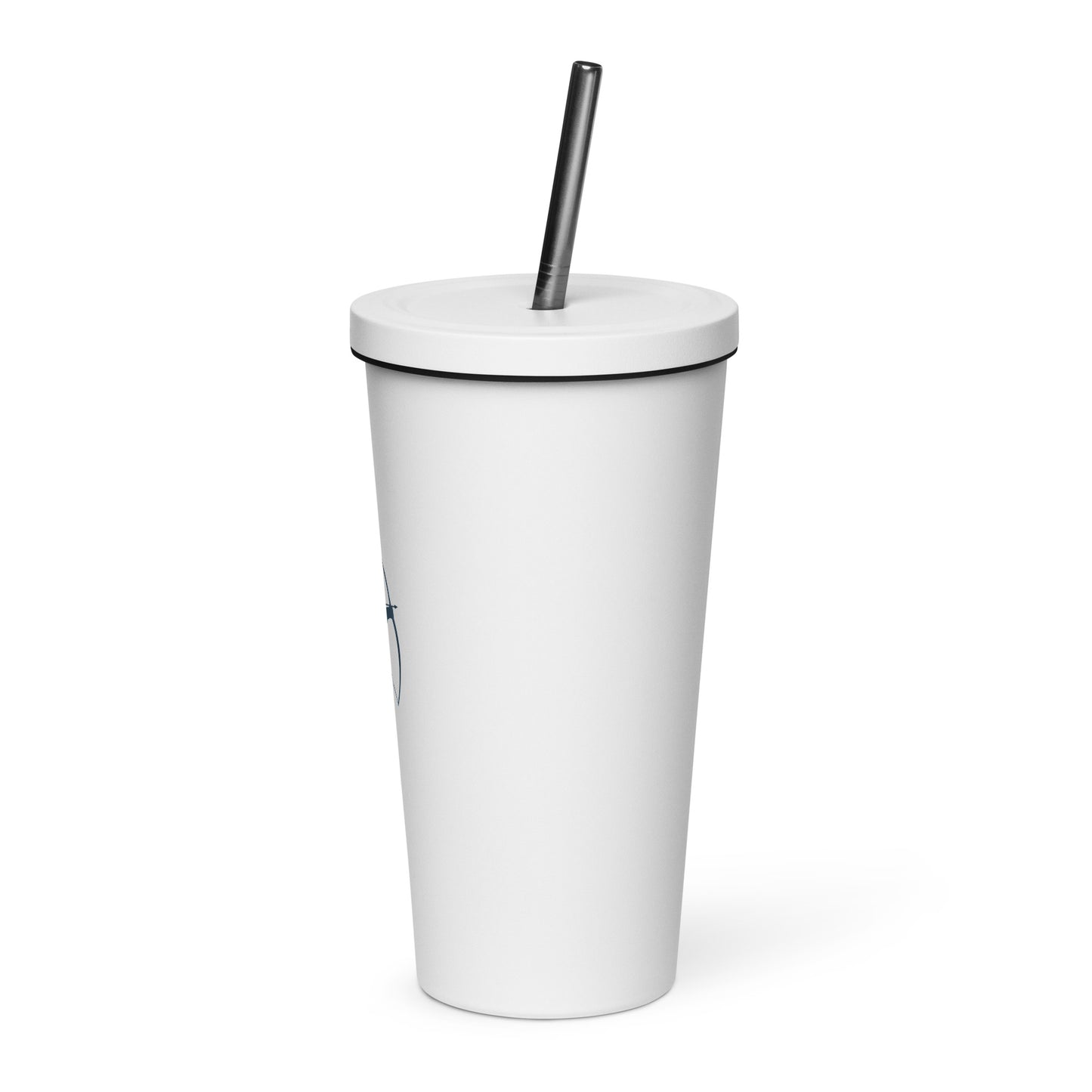 Insulated Tumbler With Straw