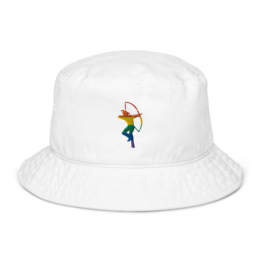 Organic bucket hat - Pride