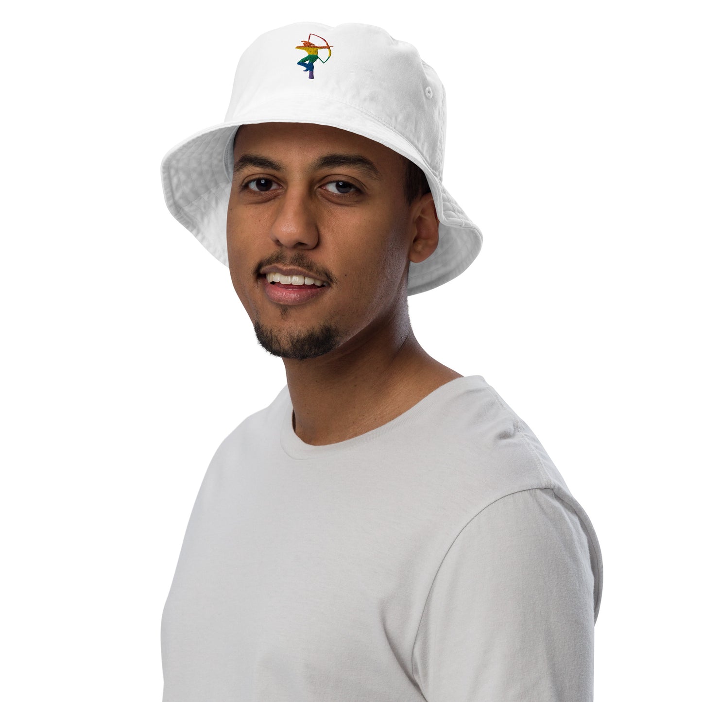 Organic bucket hat - Pride