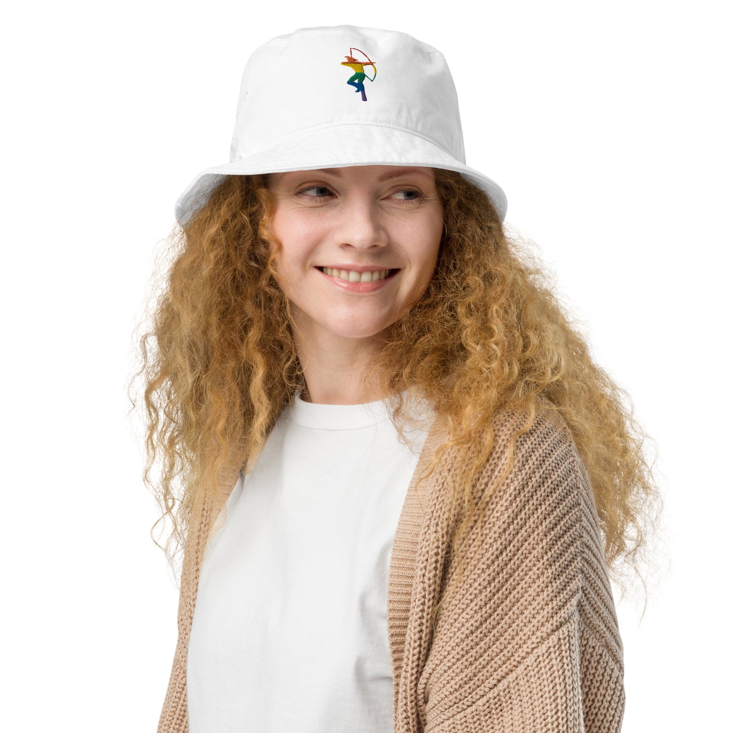 Organic bucket hat - Pride