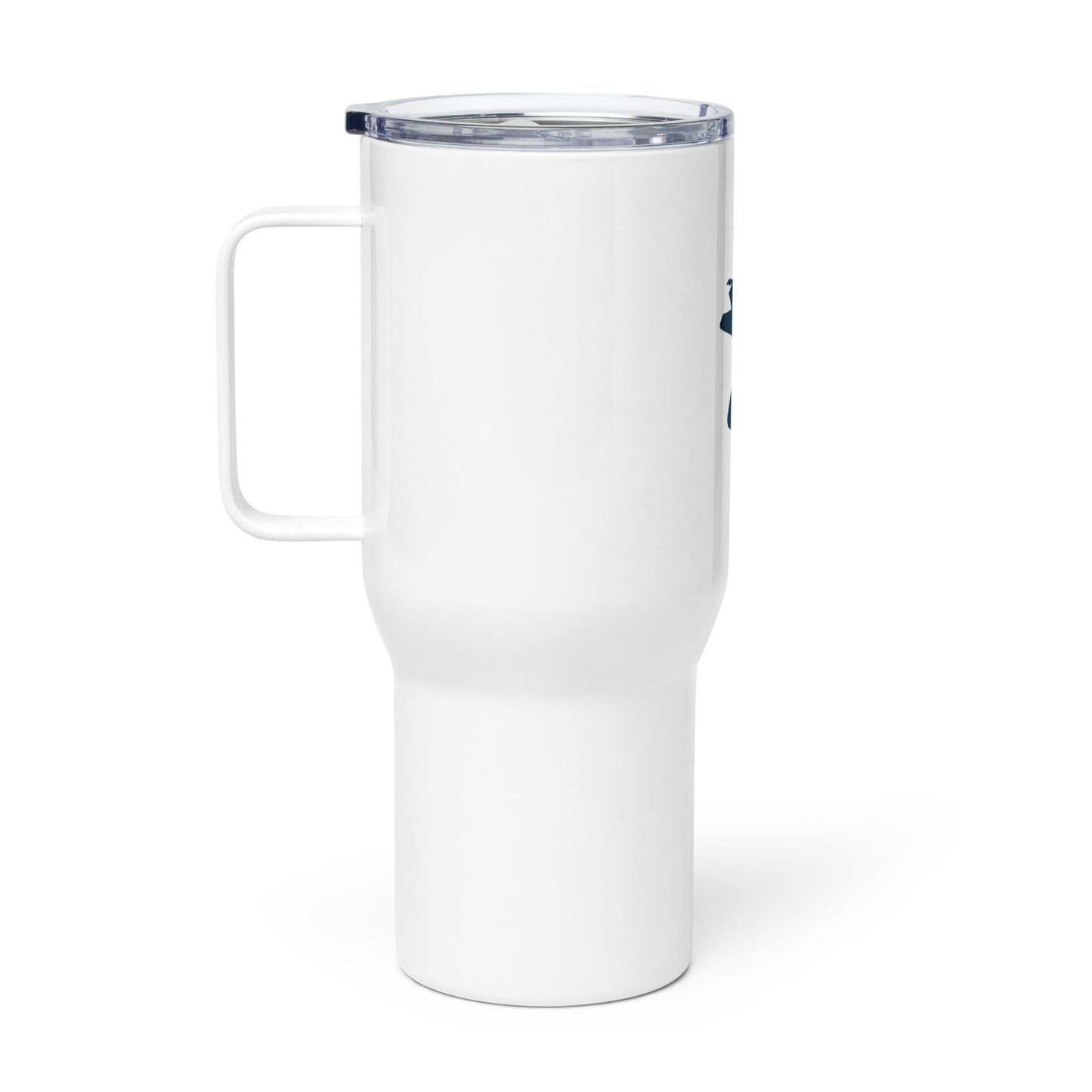 Travel mug with Handle