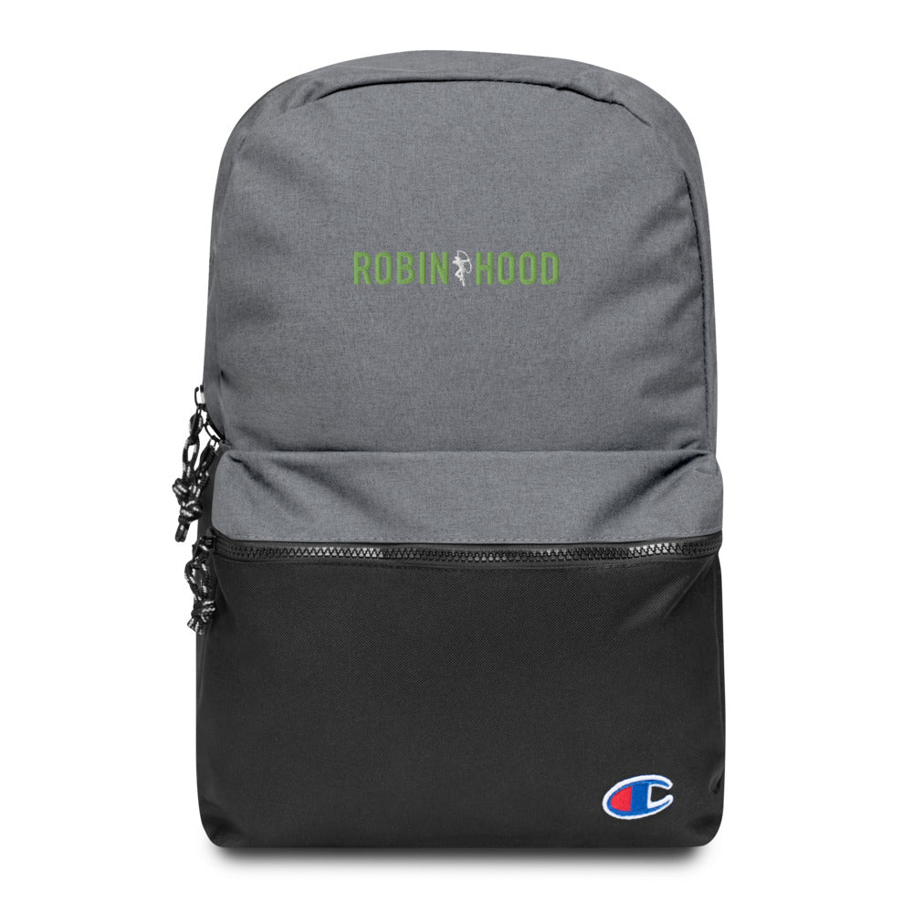 Embroidered Champion Backpack