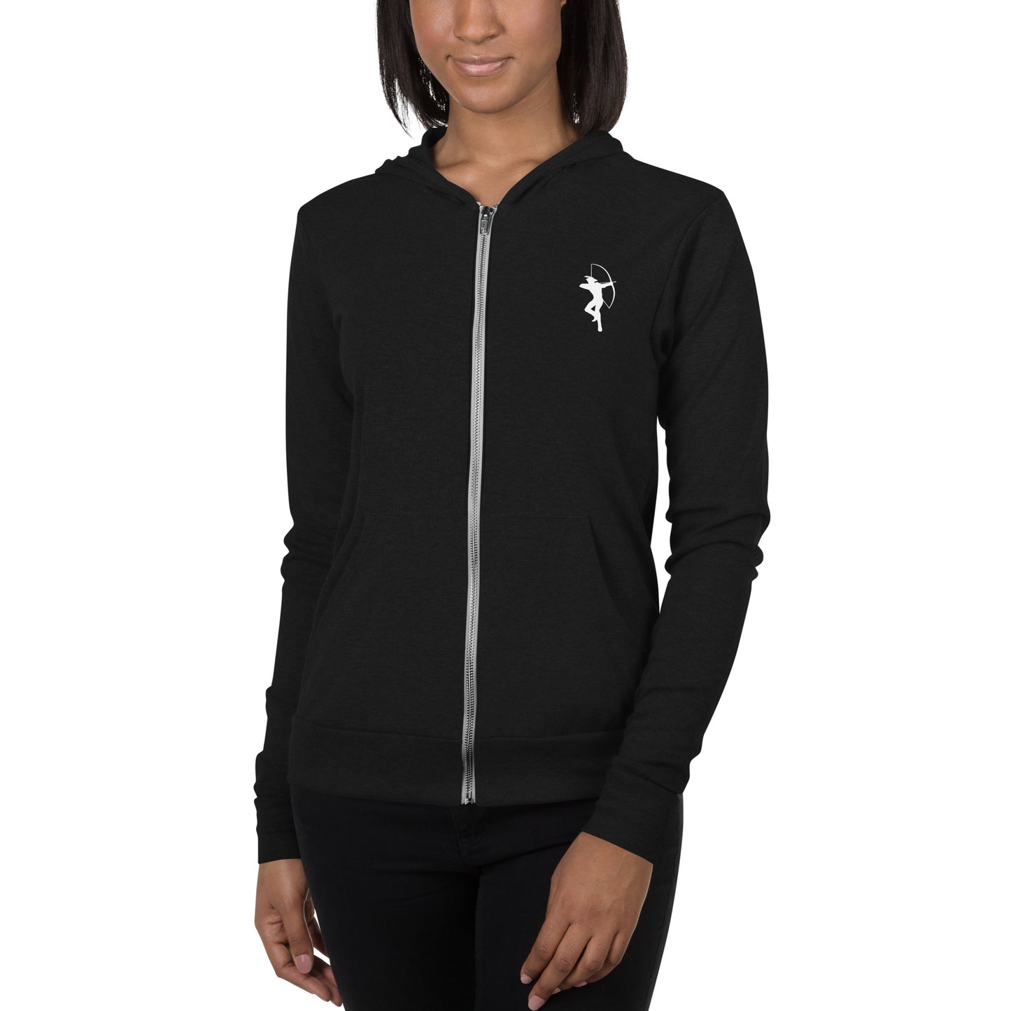 Unisex zip hoodie (runs small)