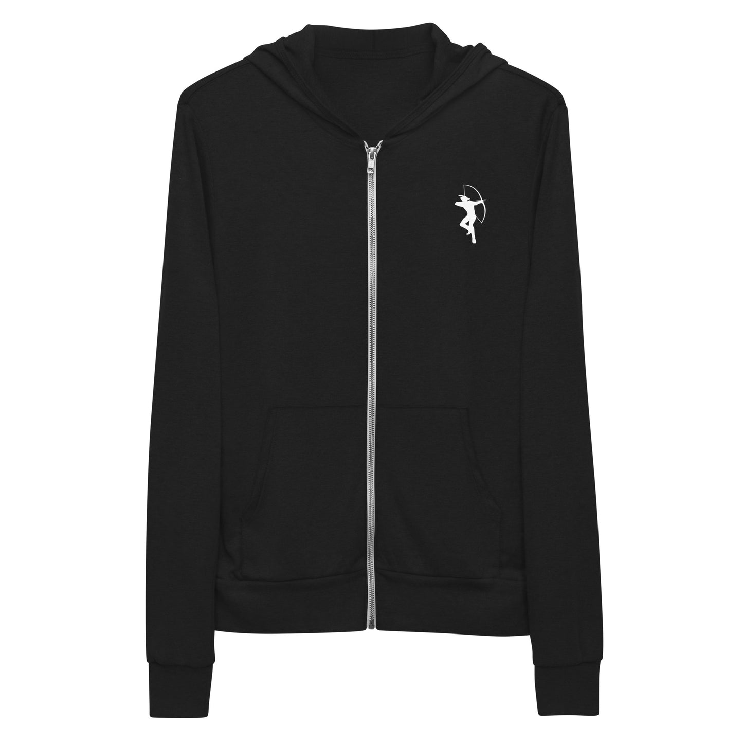 Unisex zip hoodie (runs small)